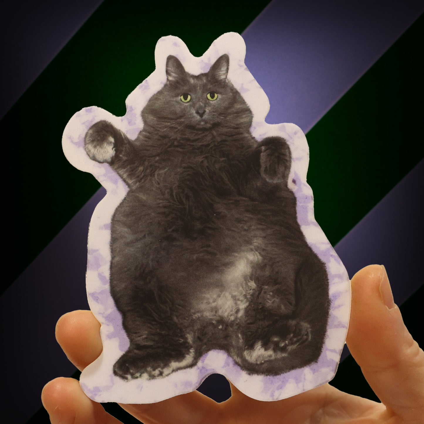 Tubby Tony Tummy Time Sticker